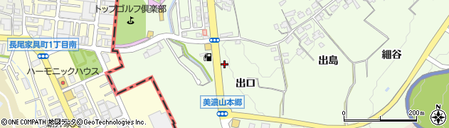 麺処 森元 松井山手店周辺の地図
