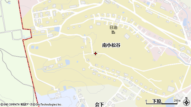 〒470-2378 愛知県知多郡武豊町南小松谷の地図