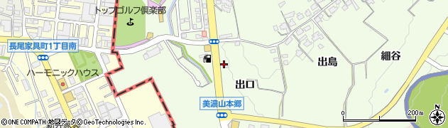 森元 松井山手店周辺の地図