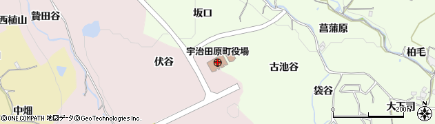 京都府宇治田原町（綴喜郡）周辺の地図