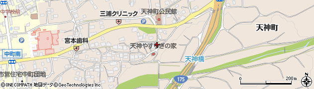 兵庫県小野市天神町777-1周辺の地図