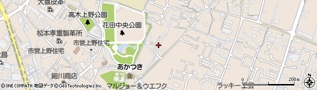 兵庫県姫路市花田町小川370周辺の地図