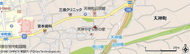 兵庫県小野市天神町777周辺の地図