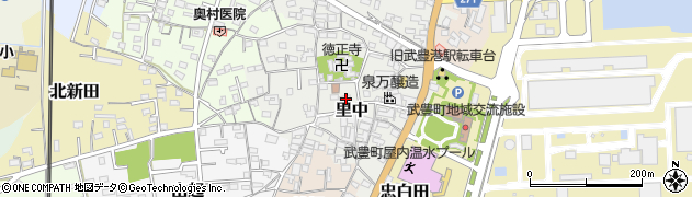 愛知県知多郡武豊町里中65周辺の地図