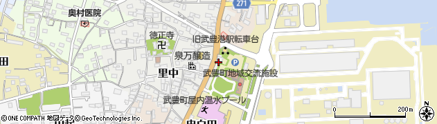 愛知県知多郡武豊町里中28周辺の地図