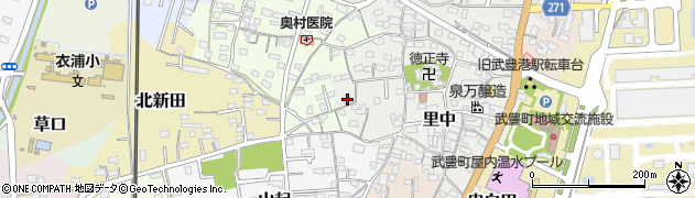 愛知県知多郡武豊町里中103周辺の地図