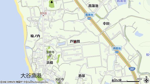 〒479-0806 愛知県常滑市大谷の地図