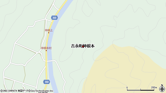〒709-0212 岡山県備前市吉永町神根本の地図