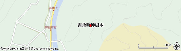 岡山県備前市吉永町神根本周辺の地図