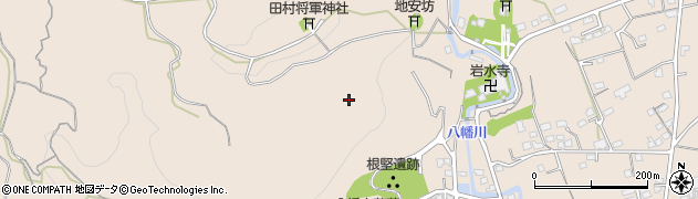 静岡県浜松市浜名区根堅周辺の地図