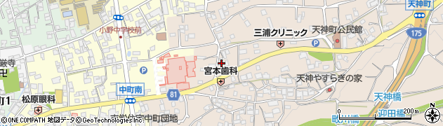 株式会社長谷川泰三商店周辺の地図