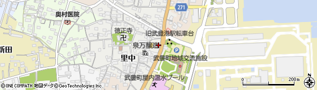 愛知県知多郡武豊町里中29周辺の地図