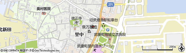 愛知県知多郡武豊町里中27周辺の地図