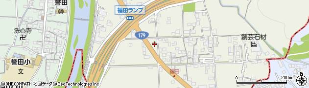 ローソン龍野福田店周辺の地図