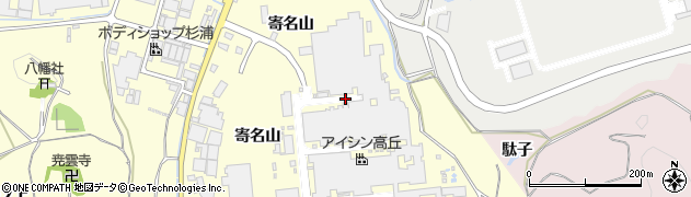 愛知県西尾市吉良町瀬戸（長坂）周辺の地図