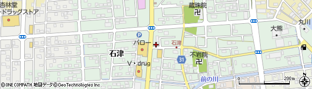 タイヤガーデン焼津周辺の地図