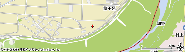 愛知県豊川市豊津町（上川原）周辺の地図