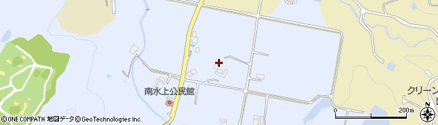 兵庫県三木市吉川町水上926周辺の地図