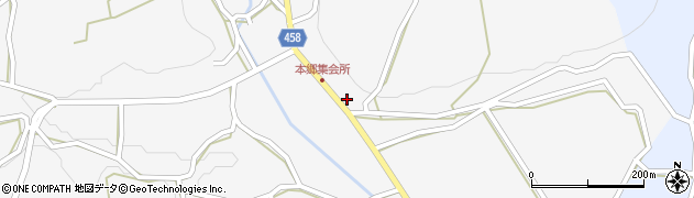 広島県庄原市本郷町1004周辺の地図