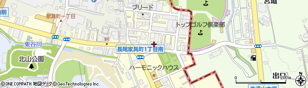 田辺木工株式会社周辺の地図