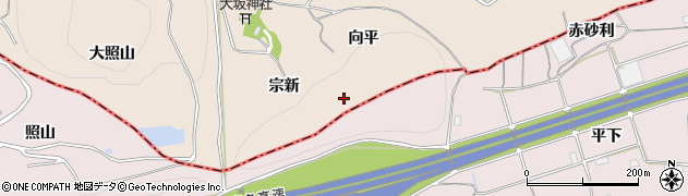 愛知県豊川市金沢町（小照山）周辺の地図