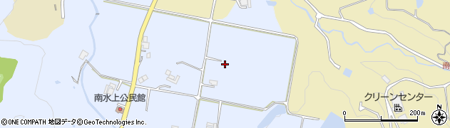 兵庫県三木市吉川町水上979周辺の地図