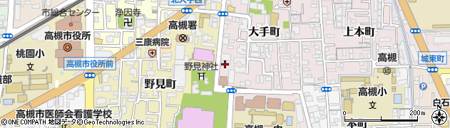 有限会社米田周辺の地図