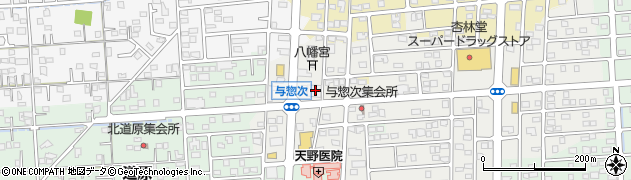 １００えんハウスレモン焼津店周辺の地図