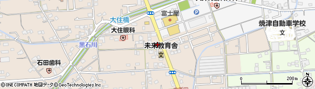 清水銀行大富支店周辺の地図