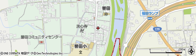 兵庫県たつの市誉田町広山530周辺の地図