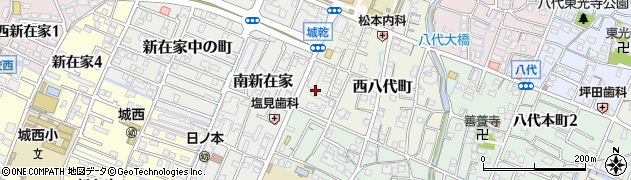 兵庫県姫路市西八代町7周辺の地図