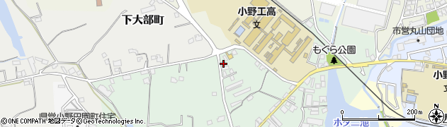 兵庫県小野市片山町1262周辺の地図