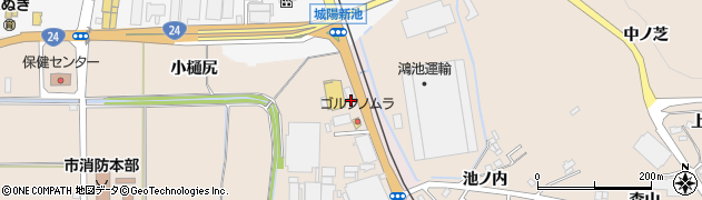 ＰＯＬＡ・ＮＡＶＩ店周辺の地図