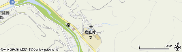 静岡県浜松市浜名区引佐町奥山1109周辺の地図