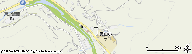 静岡県浜松市浜名区引佐町奥山1223周辺の地図
