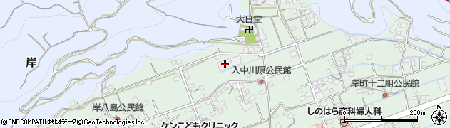島田掛川　しんきんビジネス株式会社周辺の地図