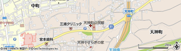 兵庫県小野市天神町1131周辺の地図