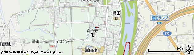 兵庫県たつの市誉田町広山467周辺の地図