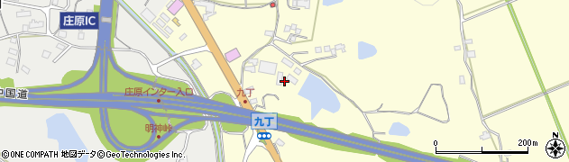 広島県庄原市新庄町223周辺の地図