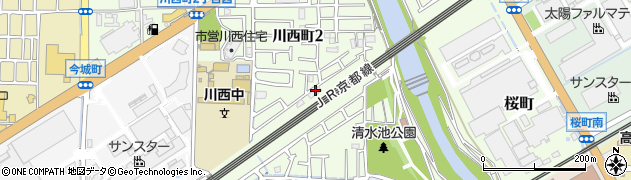 花岡葬祭周辺の地図