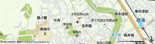 ツノダ畳店周辺の地図