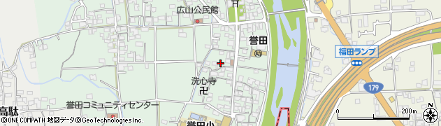 兵庫県たつの市誉田町広山472周辺の地図
