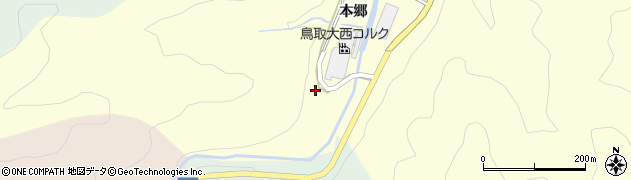 島根県浜田市内村町本郷139周辺の地図