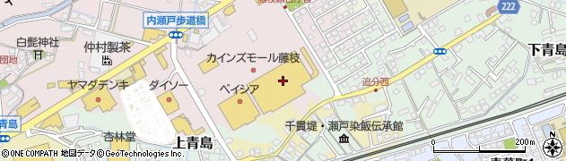 カインズ藤枝店周辺の地図