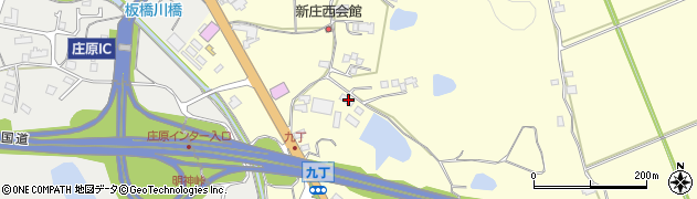 広島県庄原市新庄町226-1周辺の地図