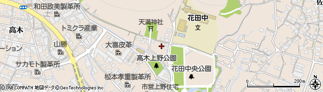 兵庫県姫路市花田町小川486周辺の地図