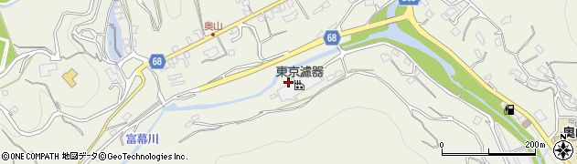 静岡県浜松市浜名区引佐町奥山1045周辺の地図