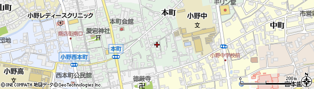 山本明日香・税理士事務所周辺の地図