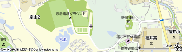 大阪成蹊学園茨木グラウンド周辺の地図