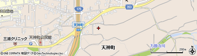 兵庫県小野市天神町691周辺の地図